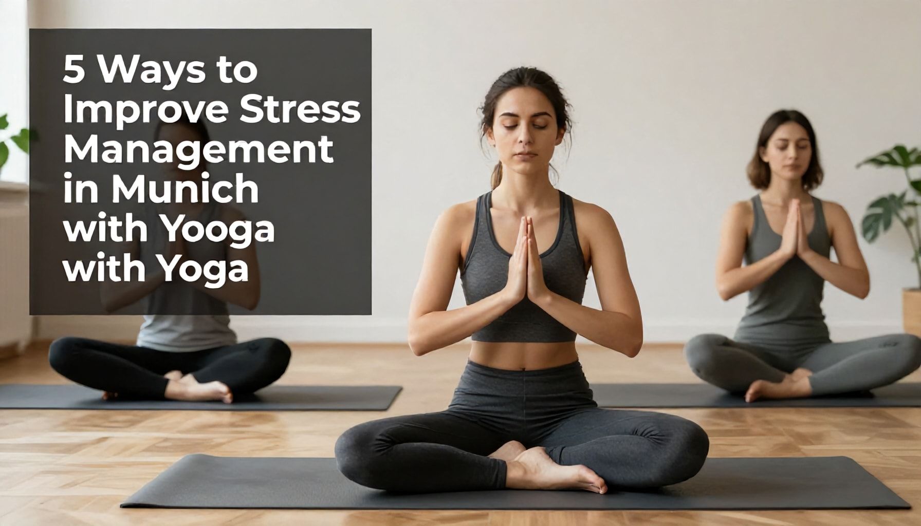 5 Wege, um in München mit Yoga ihre Stressbewältigung zu verbessern