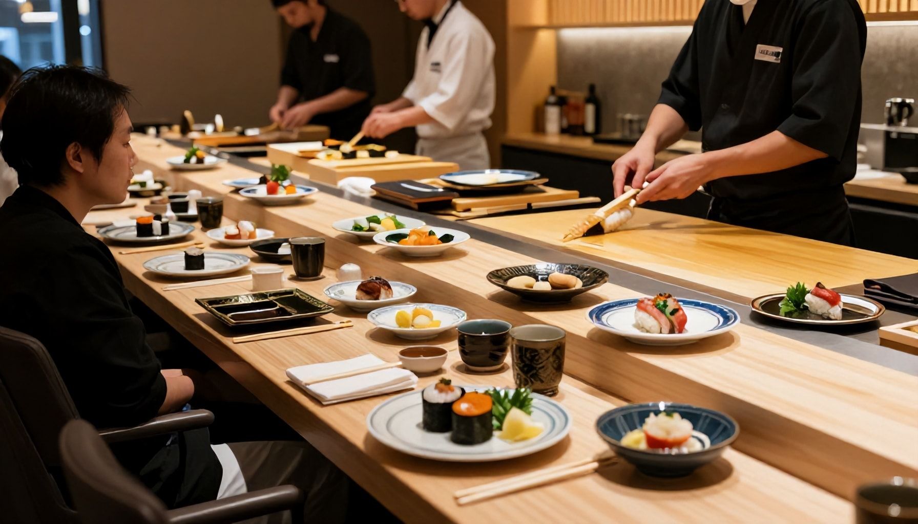 50 Gerichte auf der ersten Tour durch die Stadt
