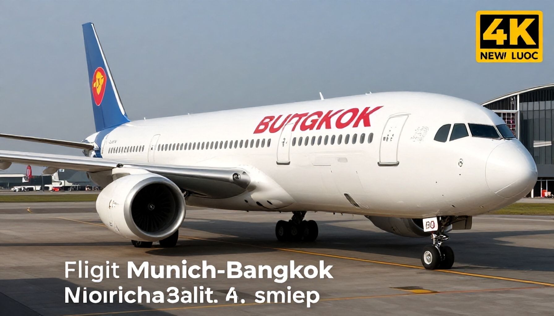 Ab Juni: Direktflug München-Bangkok