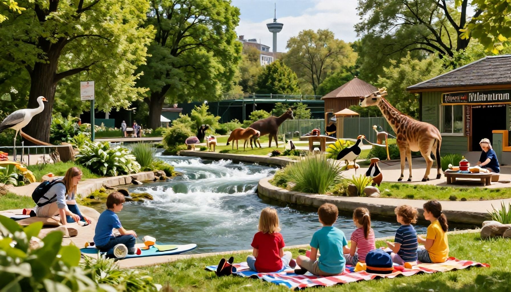 Abenteuer und Spaß für die Kleinen