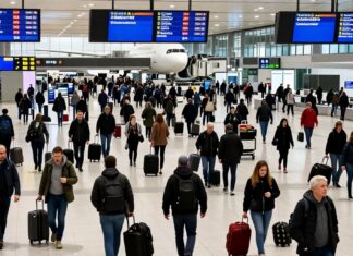 Abflug München Flughafen: 1.200 Passagiere täglich betroffen