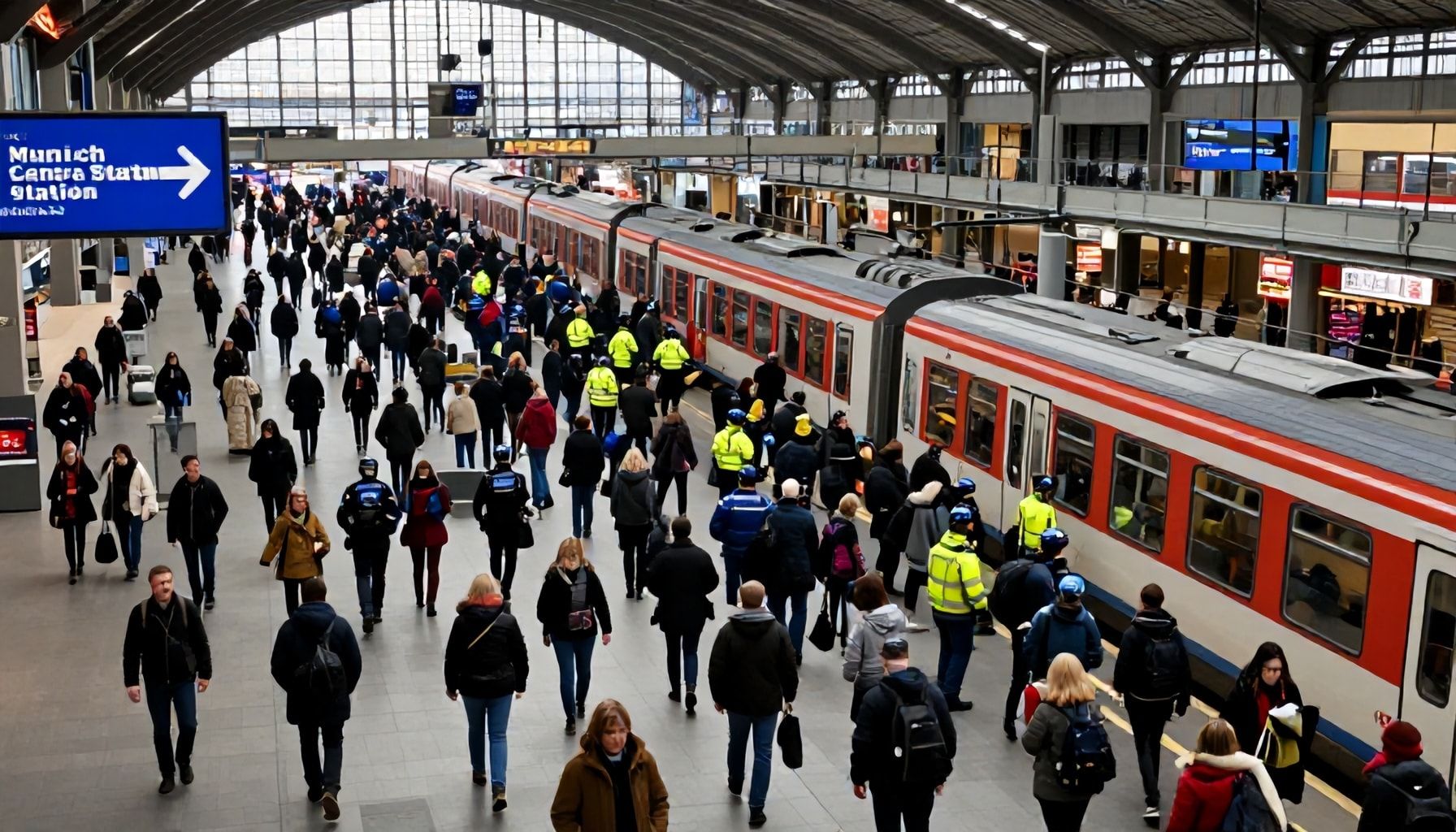 Ablauf der Evakuierung und aktuelle Situation