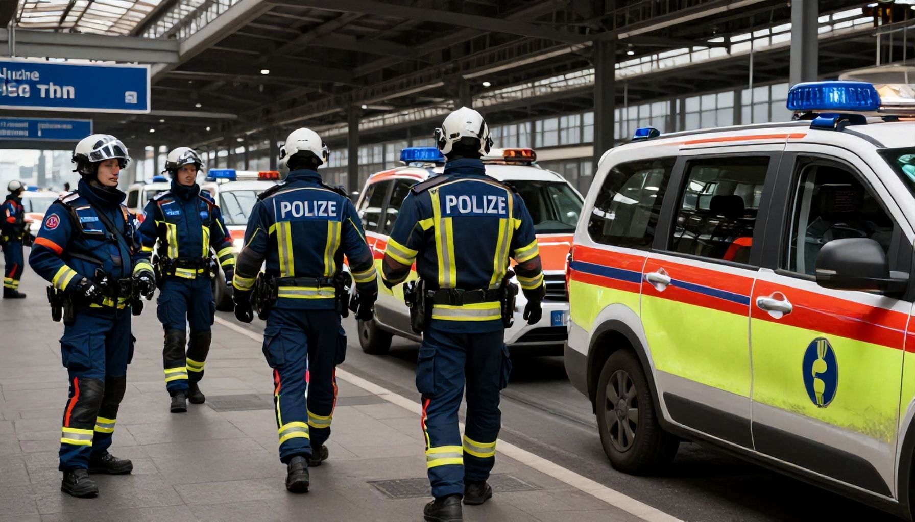 Ablauf und Einsatzkräfte im Detail