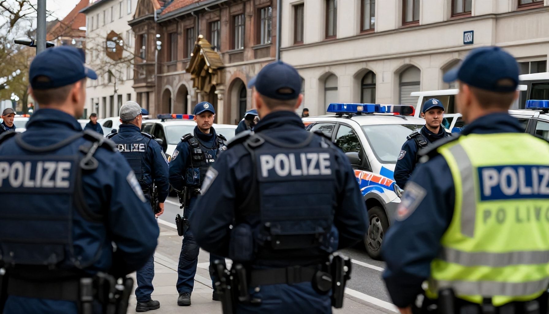 Ablauf und Festnahmen bei der Polizeiaktion
