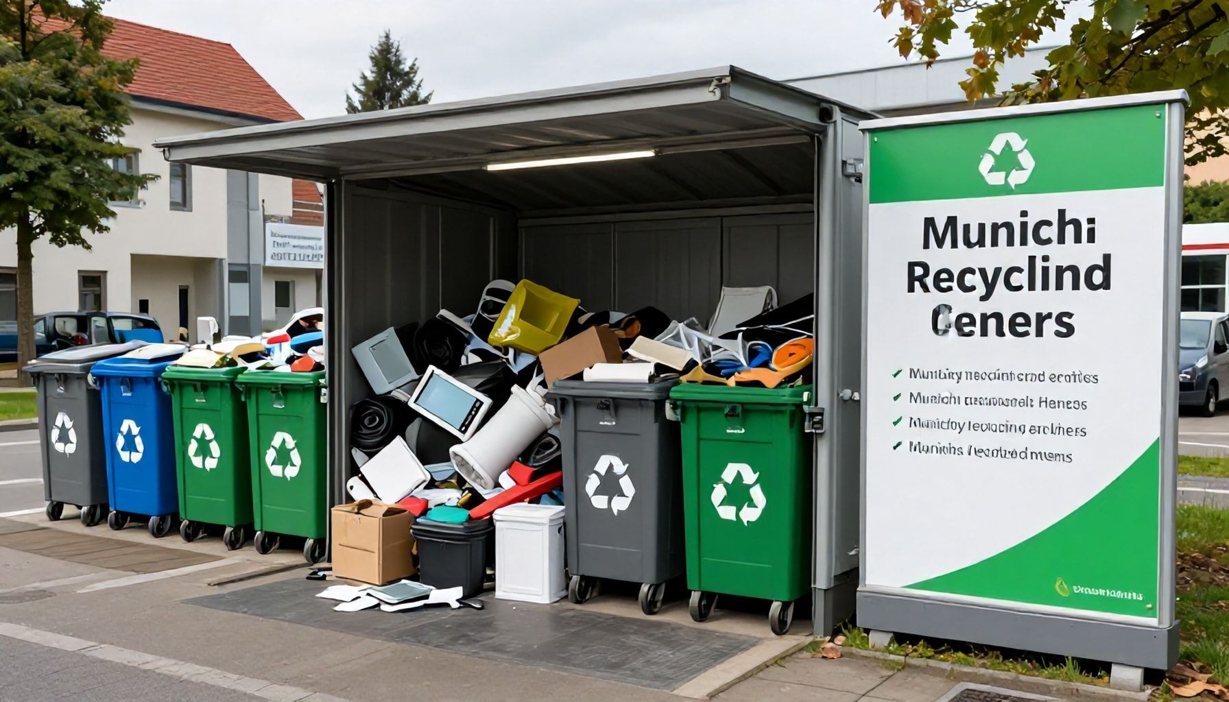Änderungen ab Juni für Münchner Wertstoffhöfe