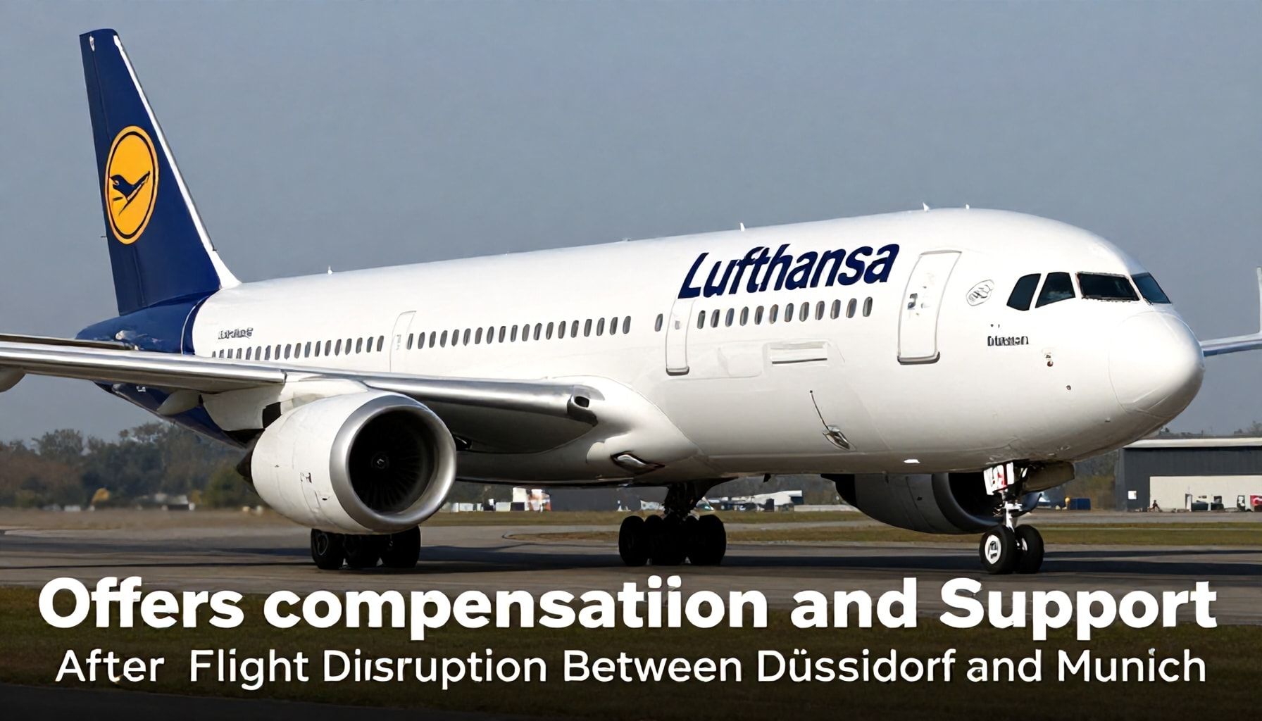 Airline bietet Entschädigung und Unterstützung an