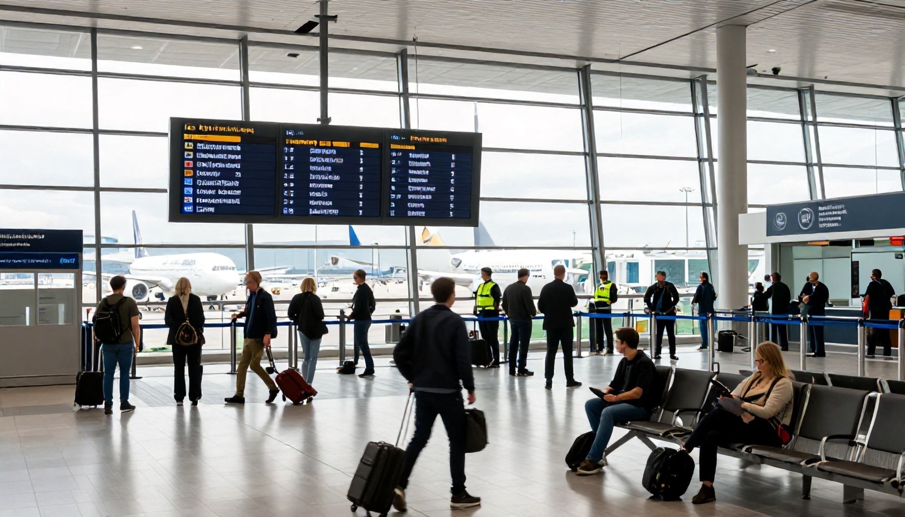 Aktuelle Informationen für Reisende