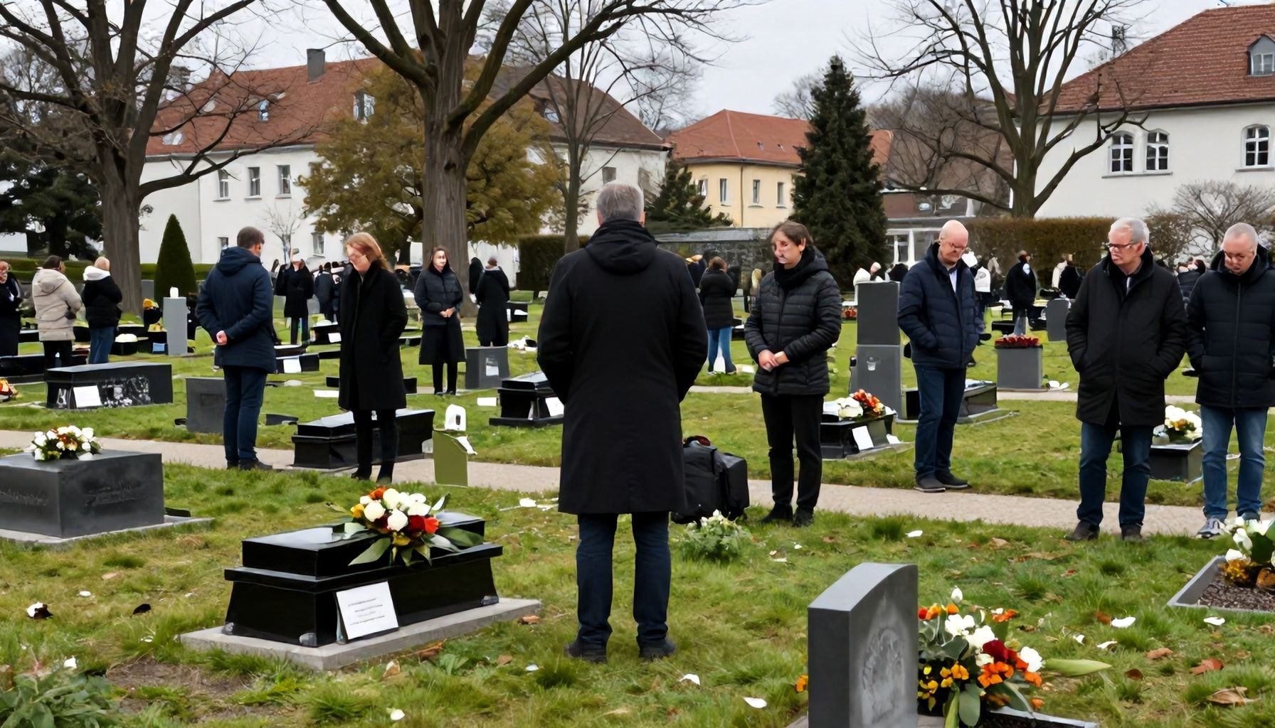 Aktuelle Lage auf Münchens Friedhöfen