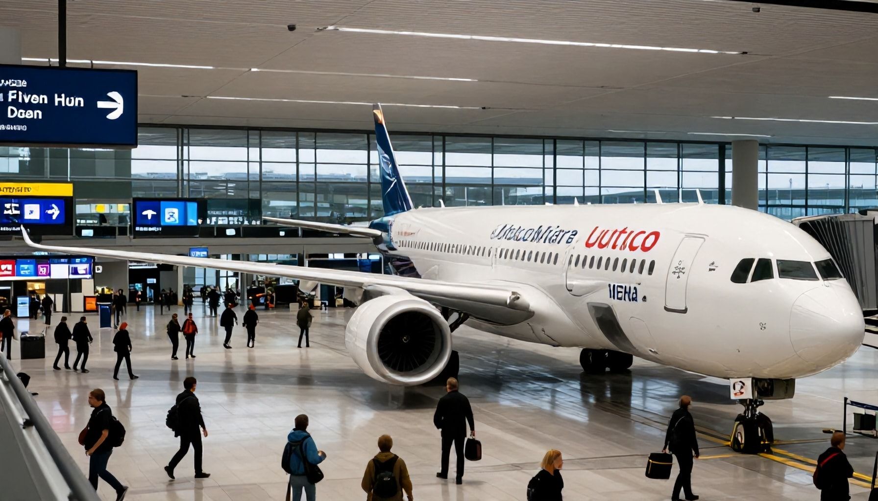 Aktuelle Situation am Münchner Flughafen