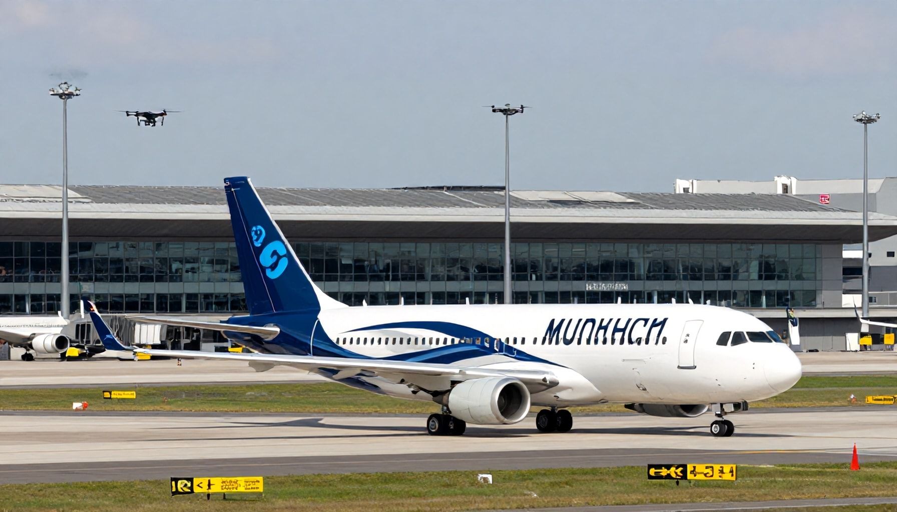 Aktuelle Vorfälle am Flughafen München