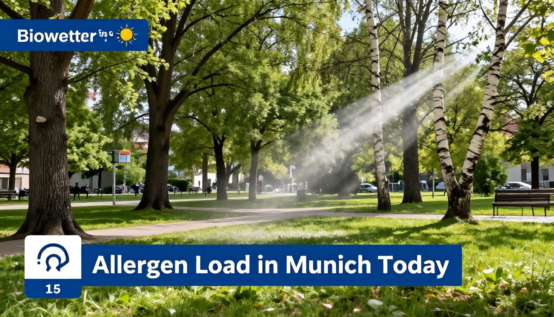 Allergene Belastung in München heute