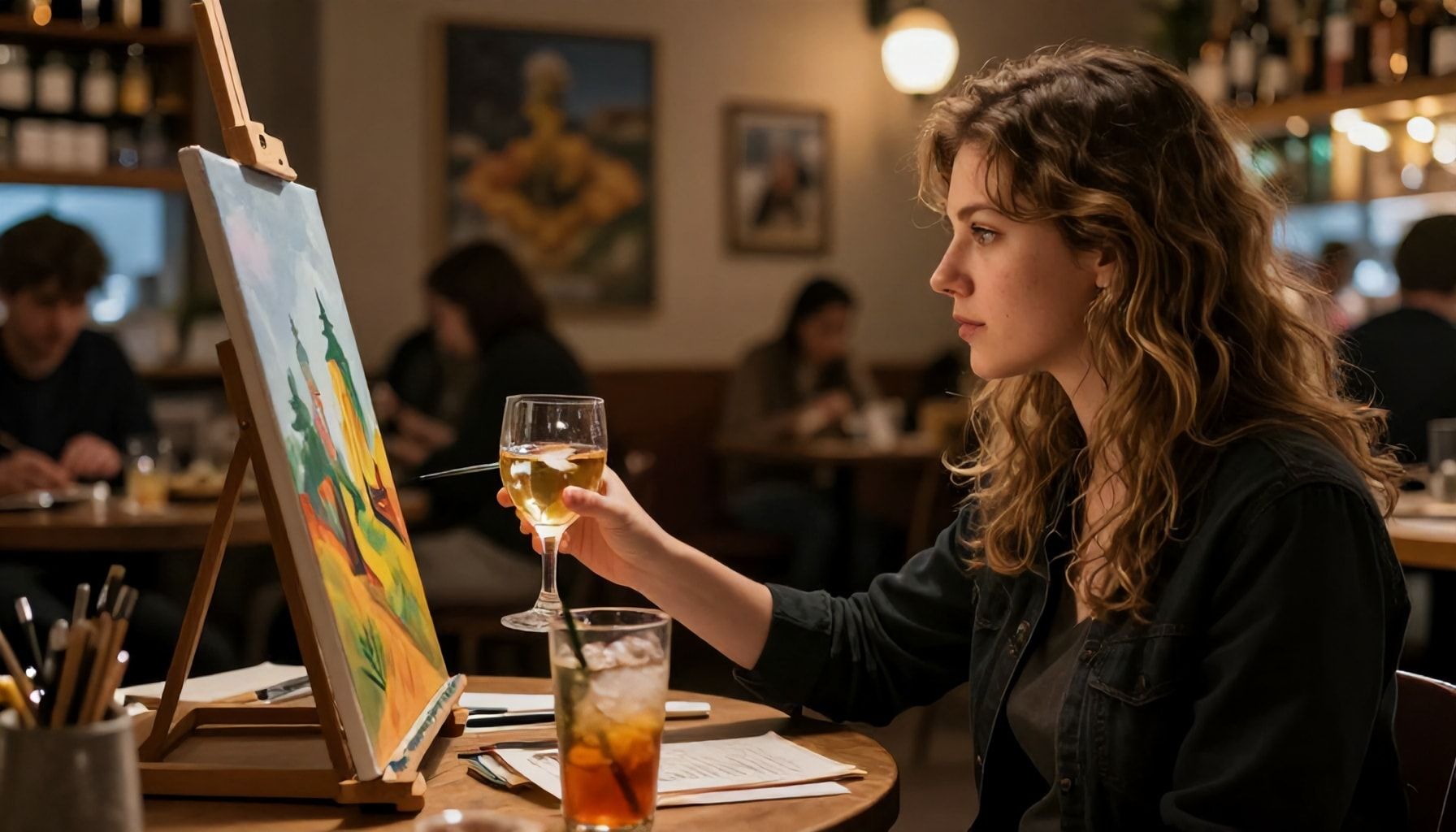 Alles, was Sie für den Abend brauchen