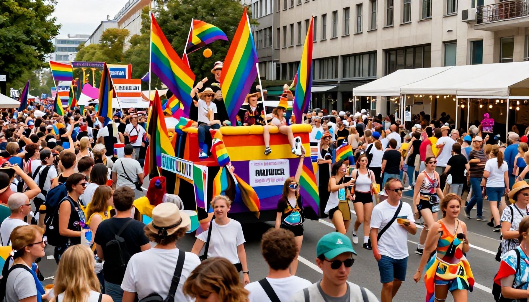 Alles, was Sie über den CSD wissen müssen