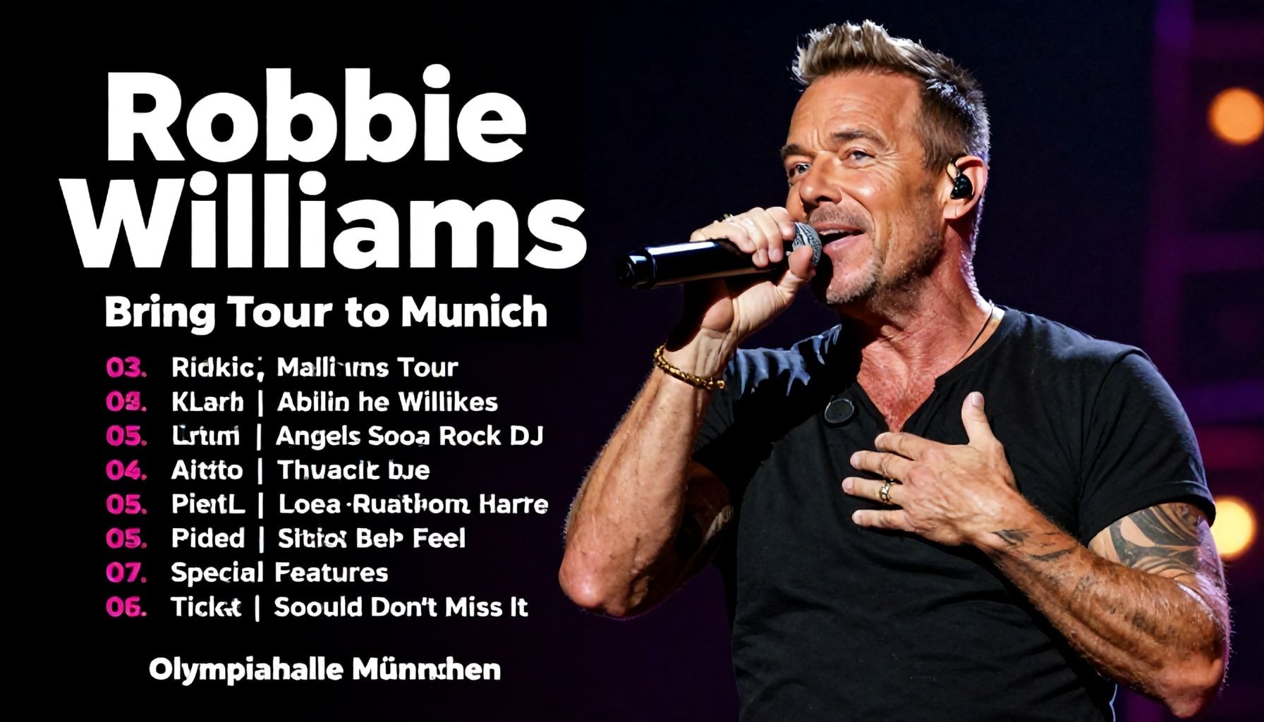 Alles Wichtige zur Tour und Tickets