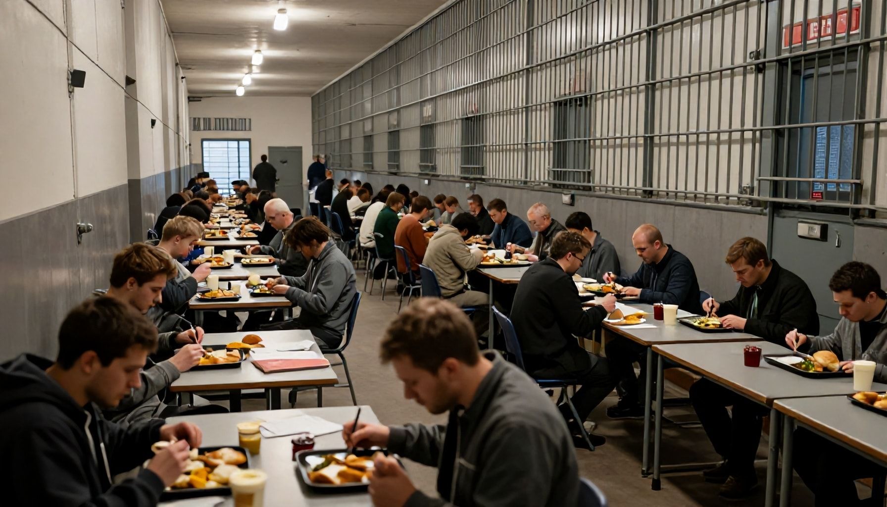 Alltag im Gefängnis und Resozialisierung