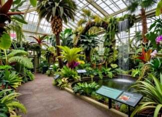 Neue Attraktion: 5000 Quadratmeter tropischer Regenwald im Botanischen Garten München