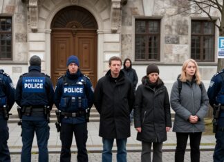 Münchner Polizei verhaftet 12 Verdächtige in großangelegter Razzia