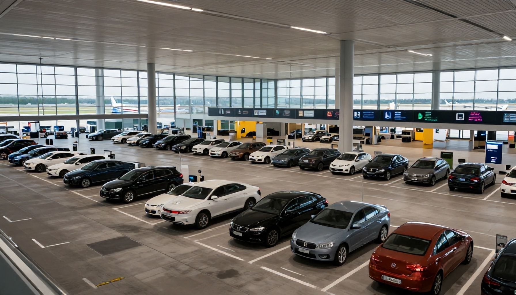 Alternative Parklösungen für Reisende