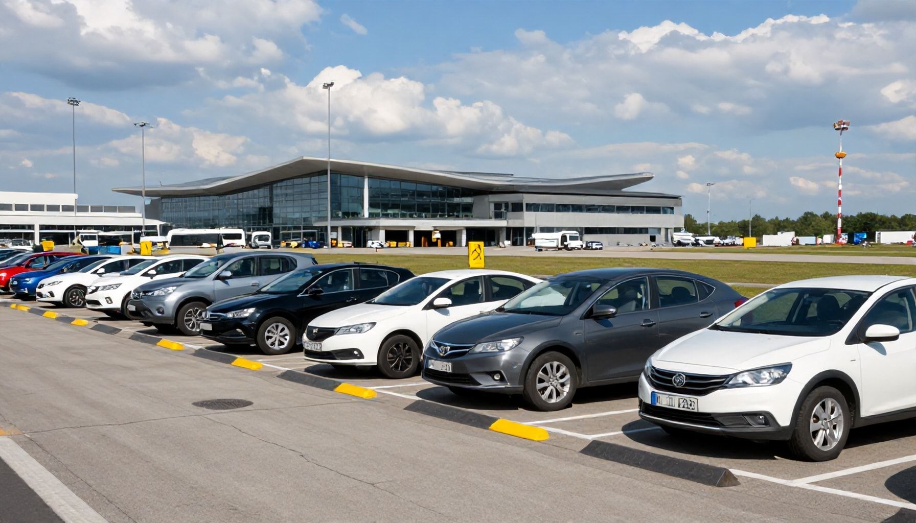 Alternative Parkmöglichkeiten in der Nähe