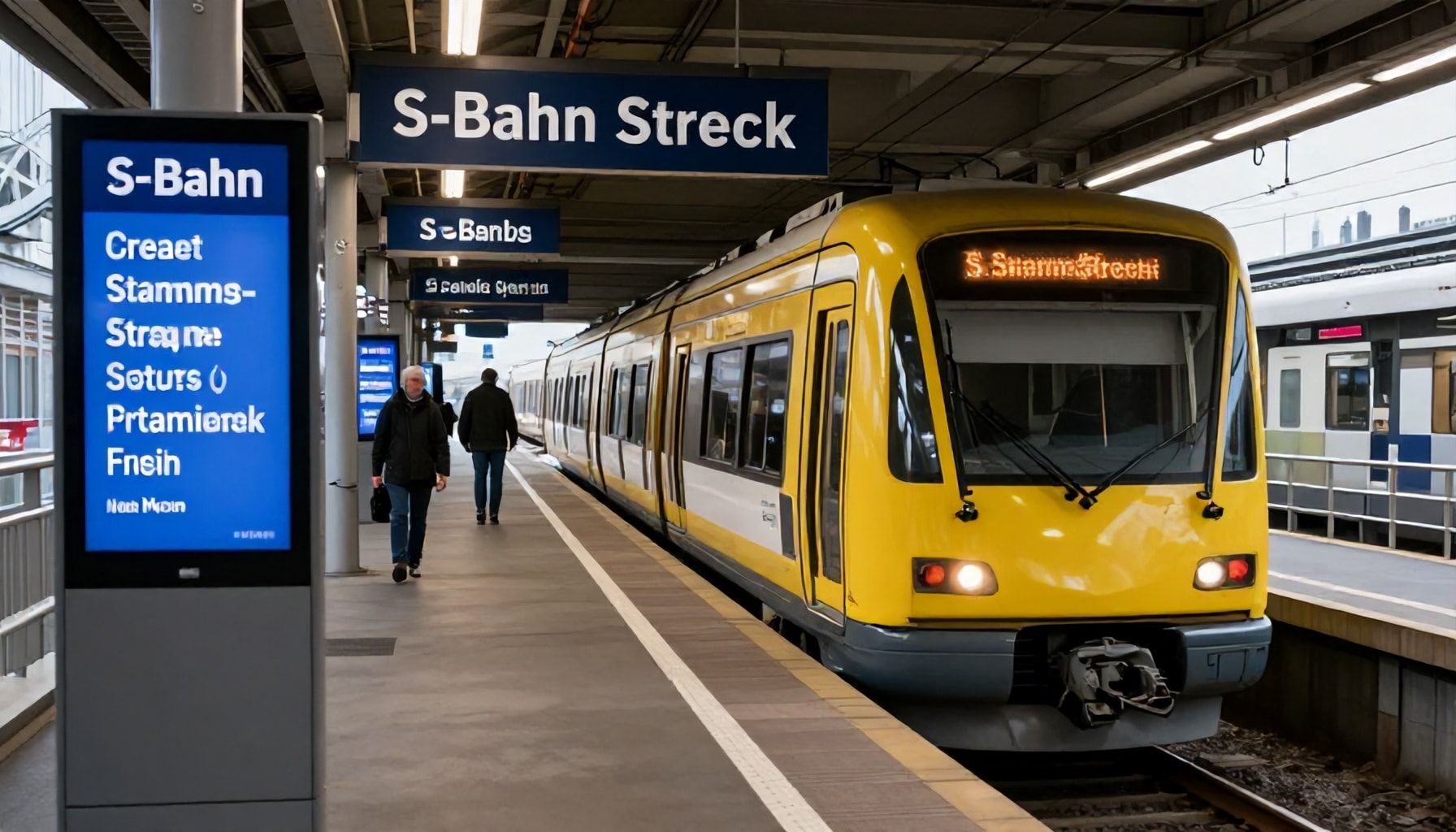 Alternative Routen und Ersatzverkehr