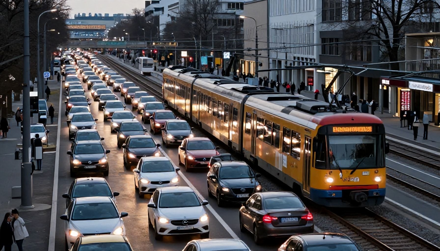 Alternative Routen und Umleitungen