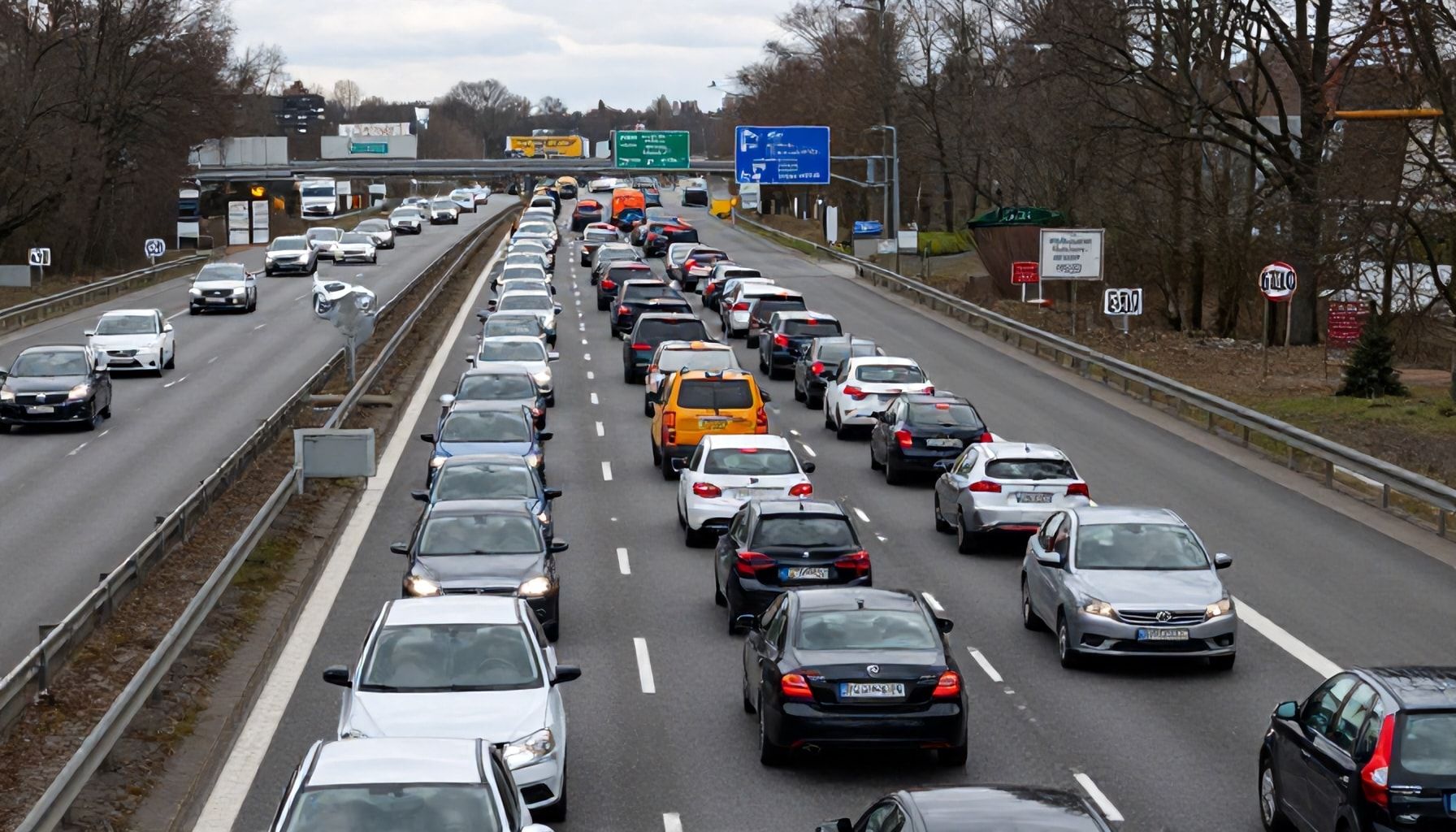 Alternativrouten und Ausweichmöglichkeiten