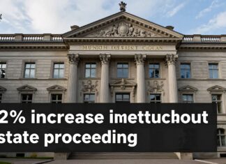 Münchner Amtsgericht verzeichnet 12 Prozent mehr Nachlassverfahren