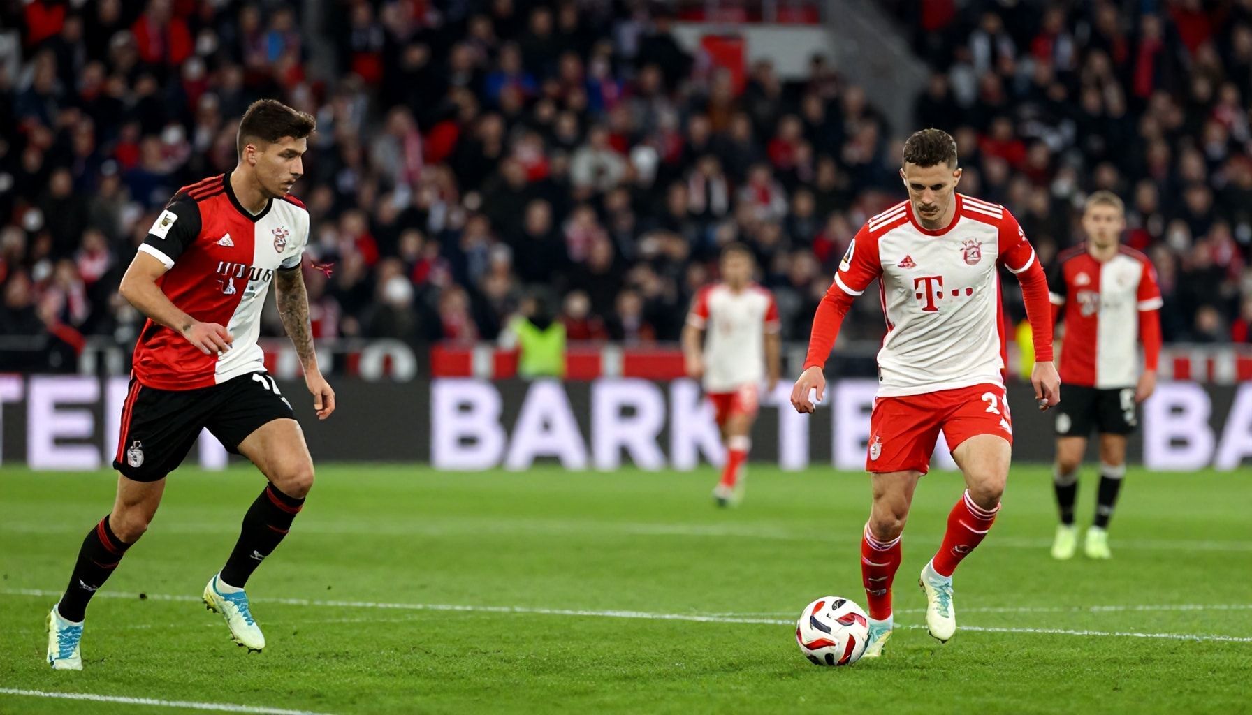 Analyse der taktischen Ansätze