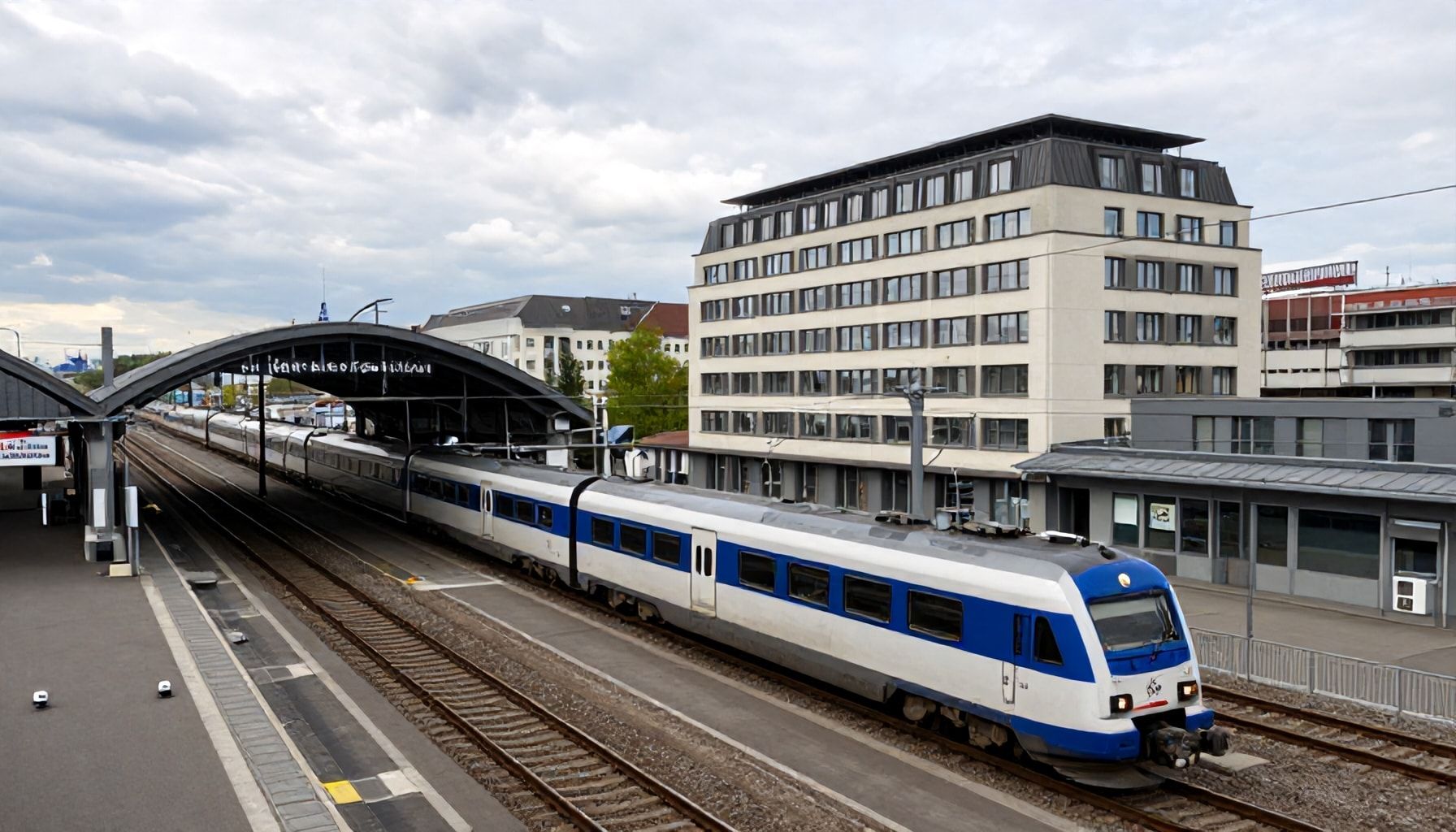 Anbindung an Nah- und Fernverkehr