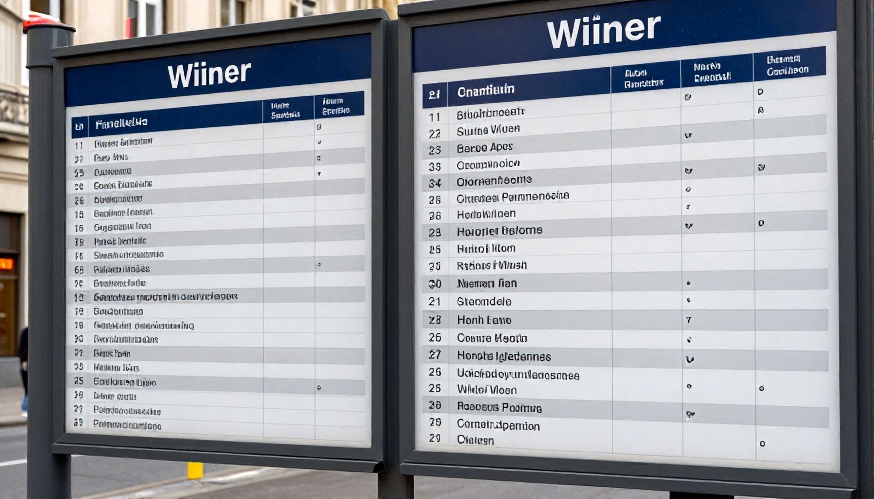 Anbindung und Fahrpläne im Detail