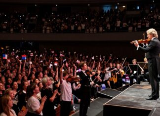 André Rieu begeistert 15.000 Fans in München