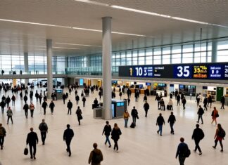 Münchner Flughafen verzeichnet 35 Millionen Ankünfte im Jahr 2023