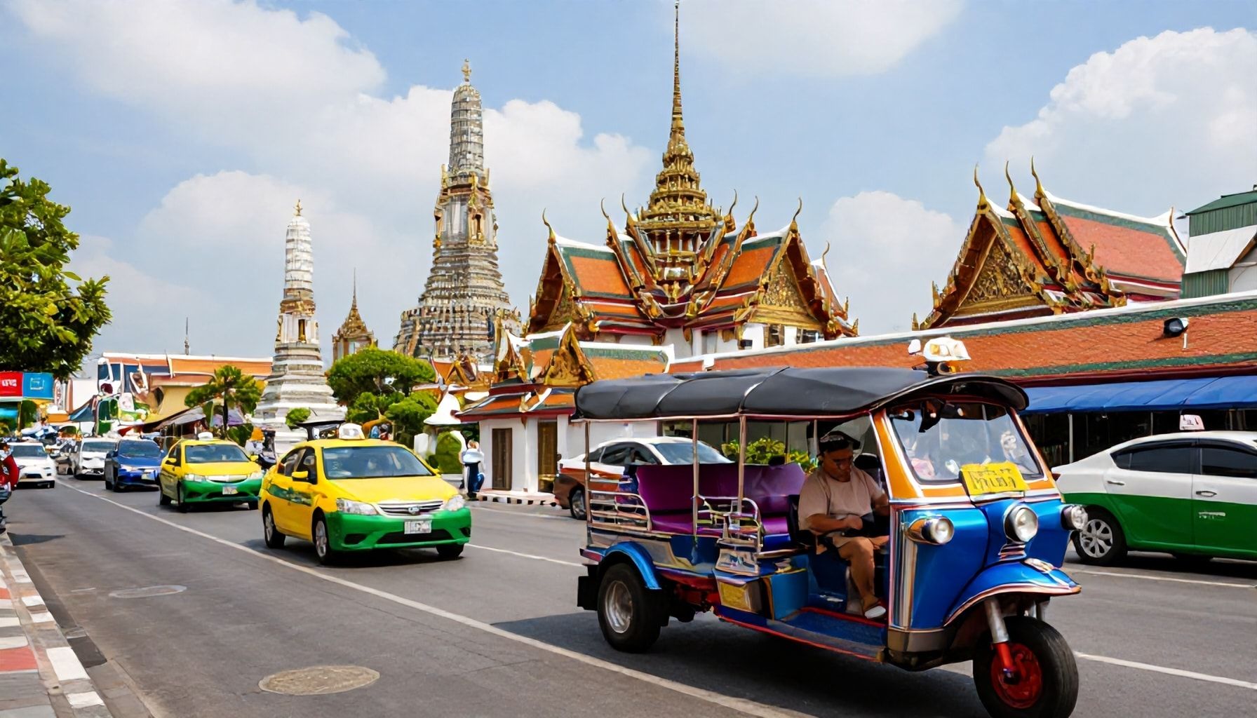 Ankunft in Bangkok: Was Reisende wissen sollten