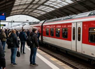 Zugverspätungen in München Hbf erreichen 30-Minuten-Marke