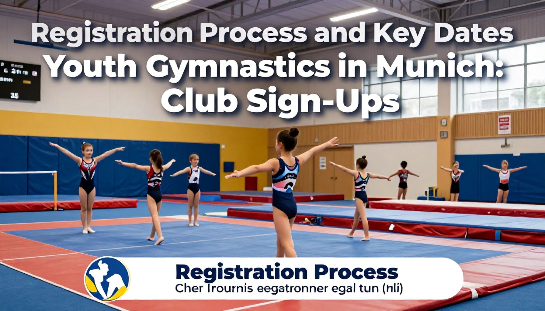 Anmeldeprozess und wichtige Termine