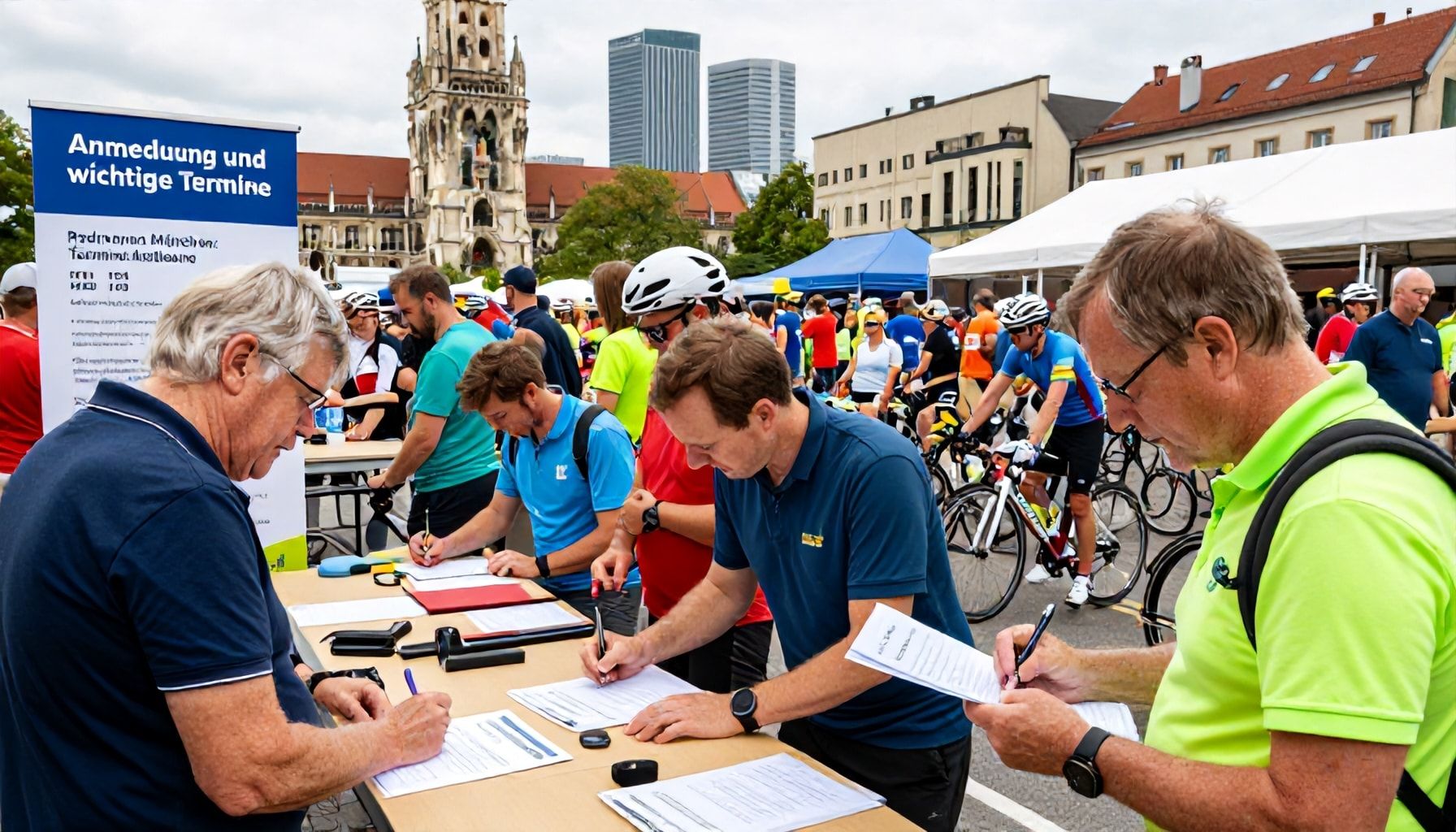 Anmeldung und wichtige Termine