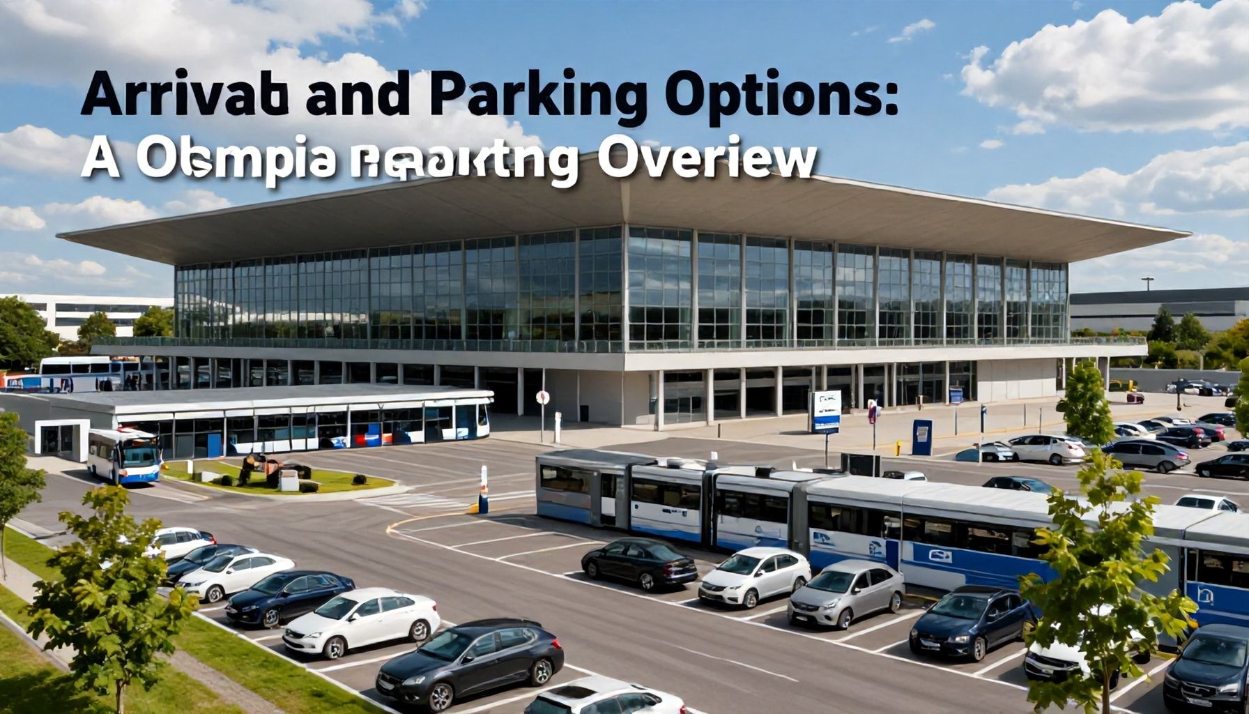 Anreise und Parkmöglichkeiten im Überblick