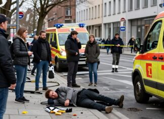 Drei Verletzte bei Anschlag in München heute Morgen