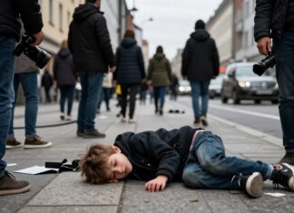 Tragischer Anschlag in München: Ein Kind tot
