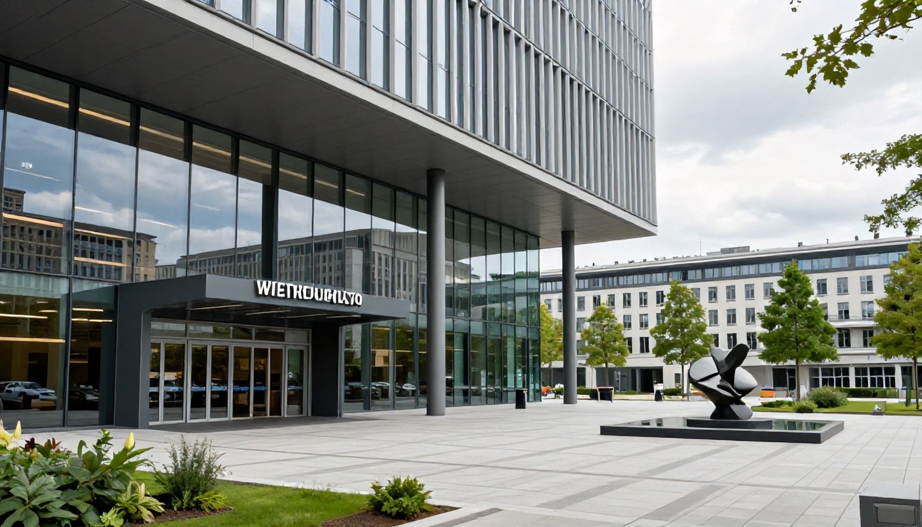 Architektonische Highlights der neuen Station