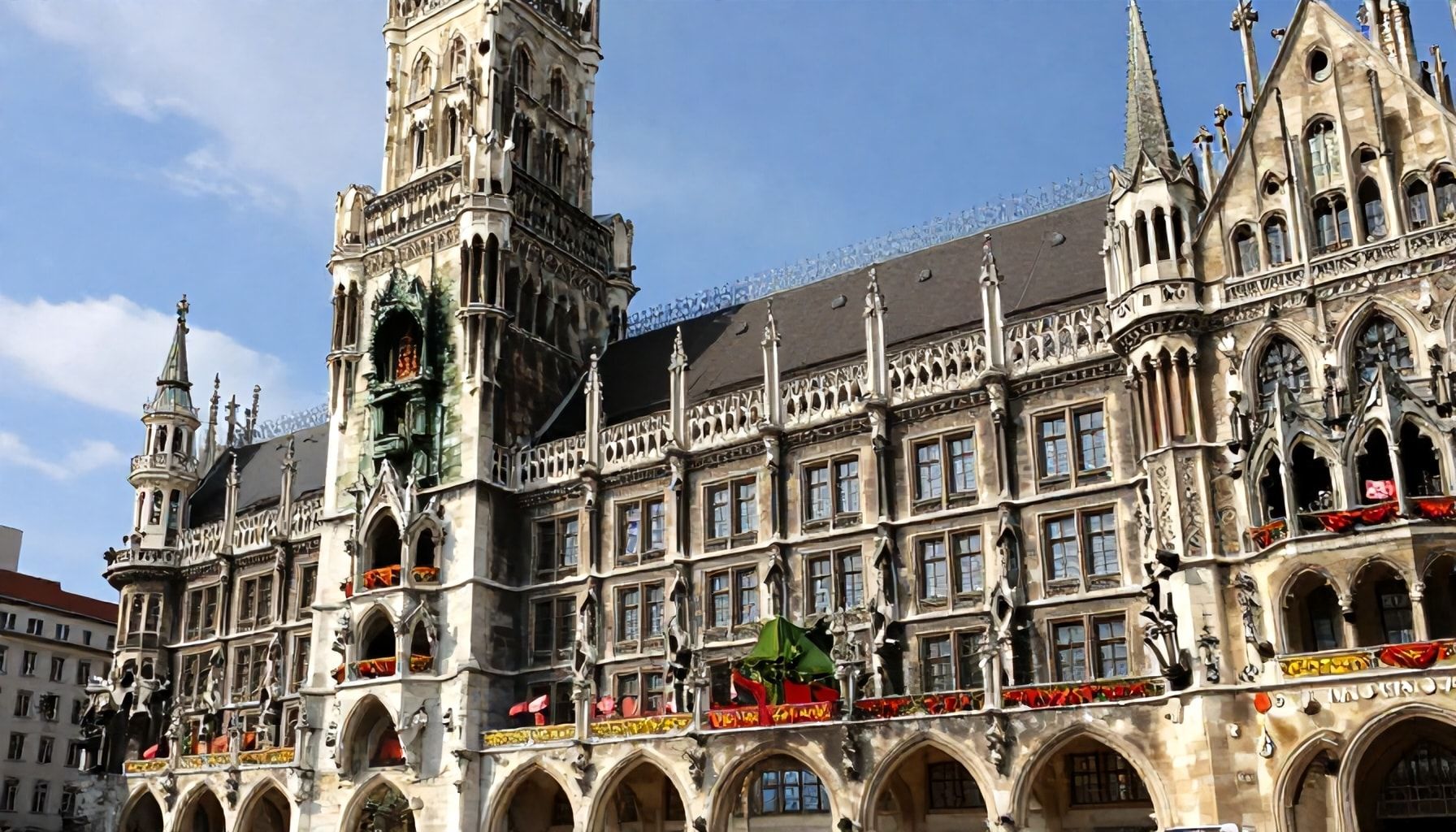 Architektonische Highlights und Details