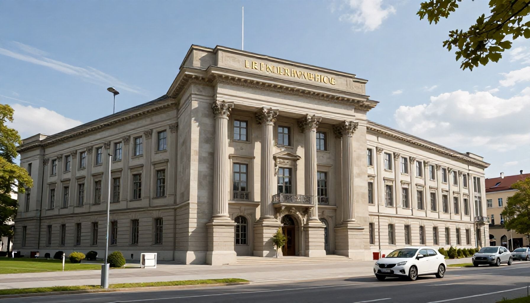 Architektonische Meisterleistung und moderne Annehmlichkeiten