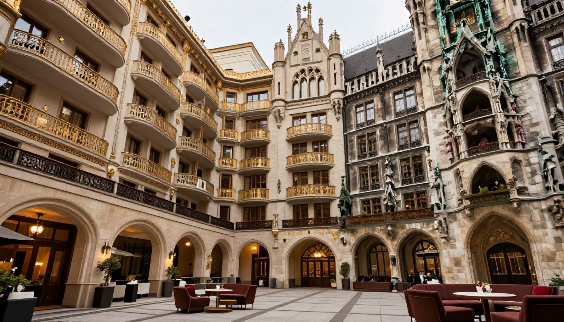 Architektonische Meisterleistung und opulente Ausstattung