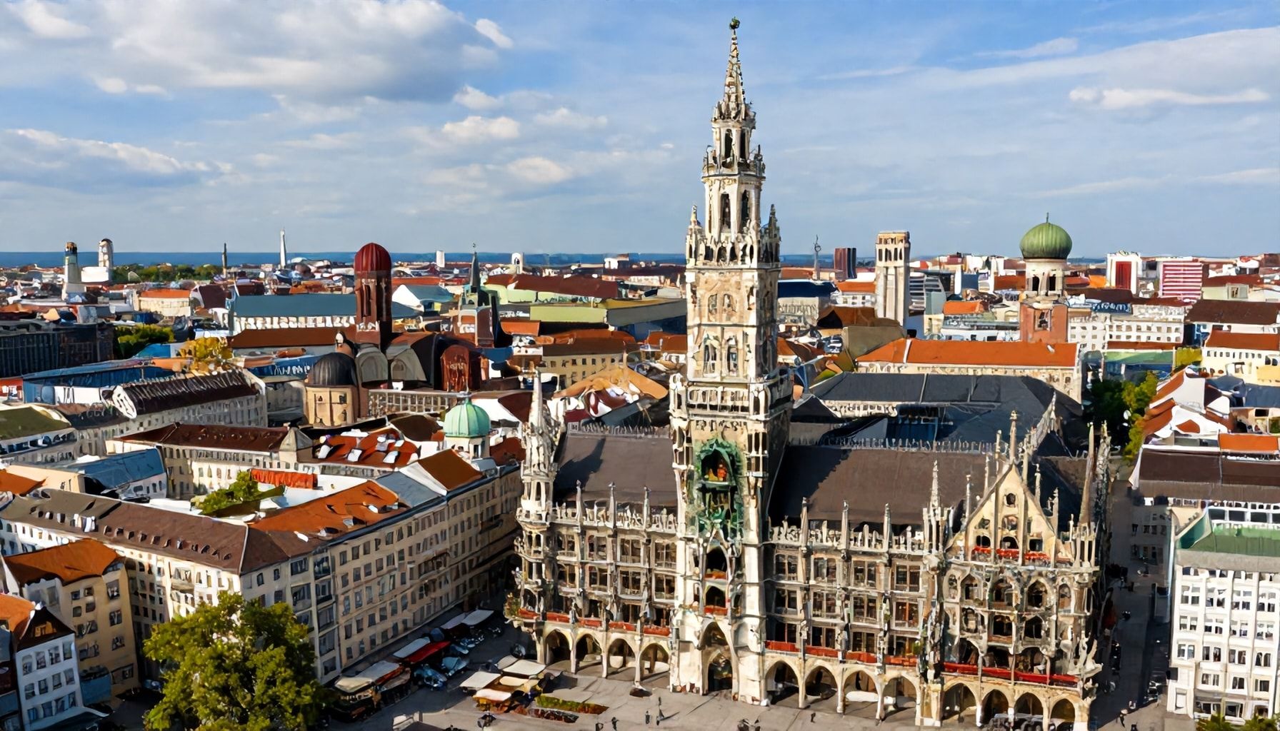 Architektonische Meisterwerke bewundern