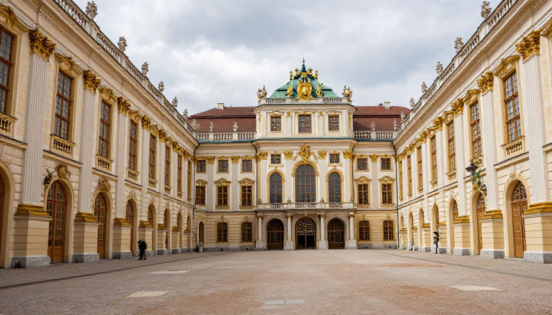 Architektonische Meisterwerke und prunkvolle Säle