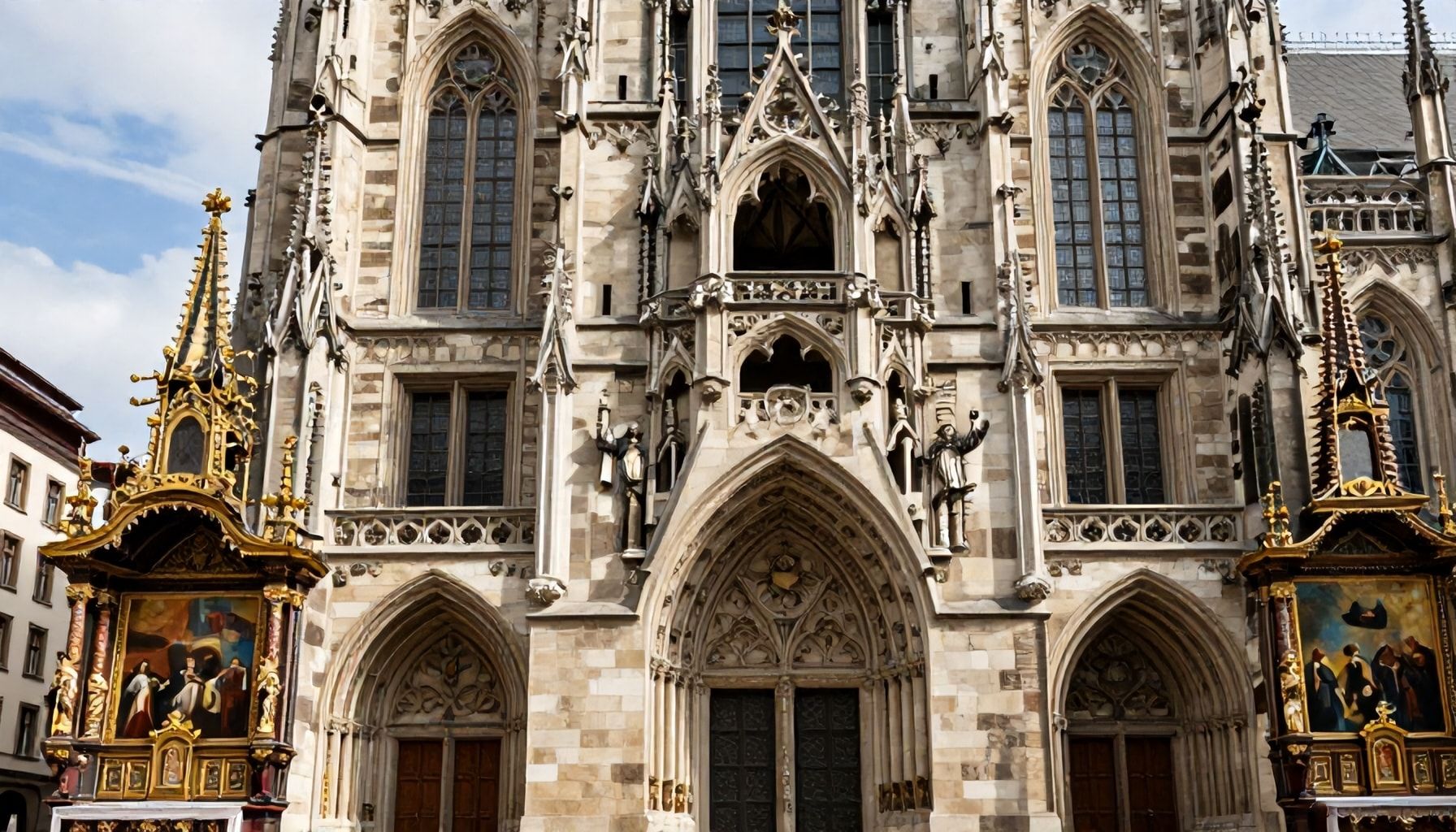 Architektonische Schätze und Kunstwerke