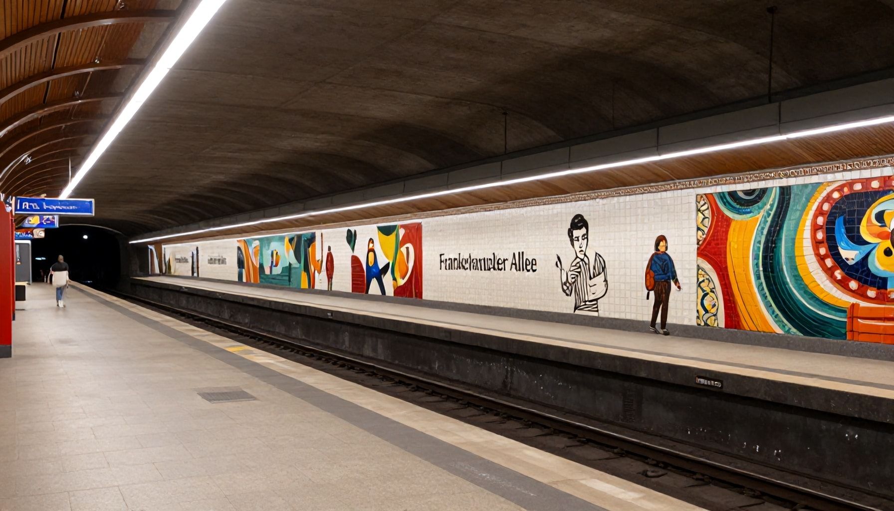 Architektur und Design der Haltestellen