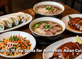 München: 15 Top-Adressen für authentisches asiatisches Essen