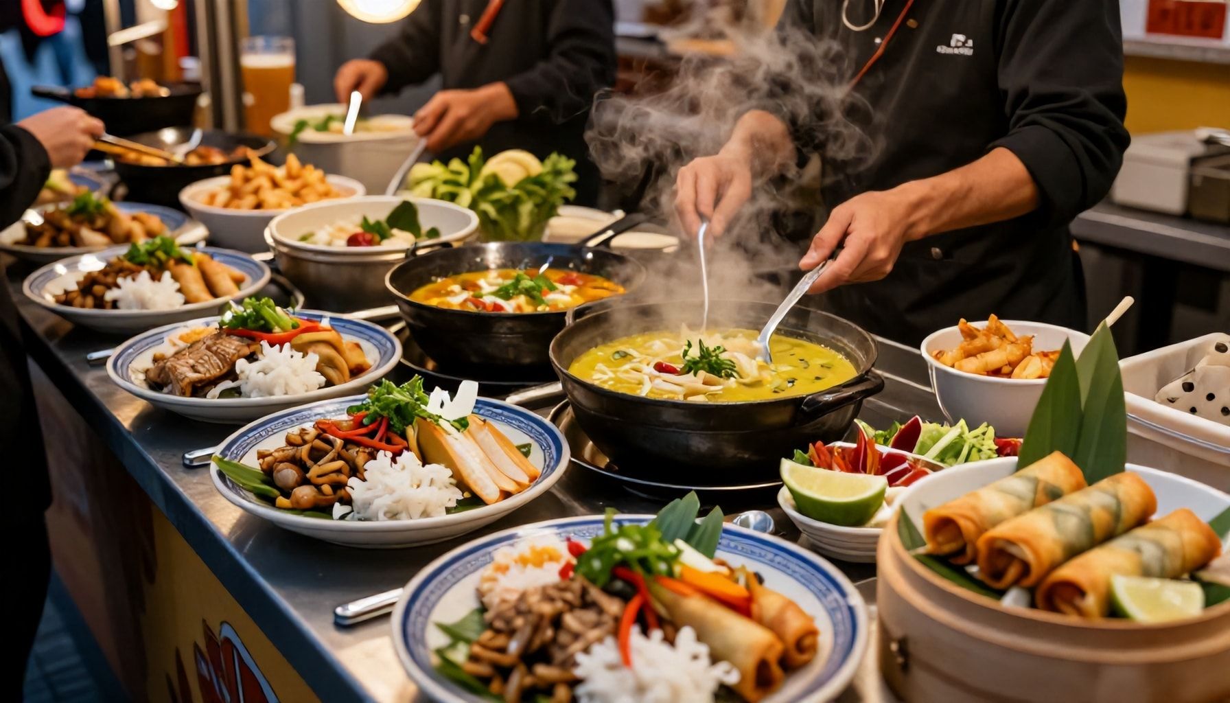 Asiatische Küche in München entdecken