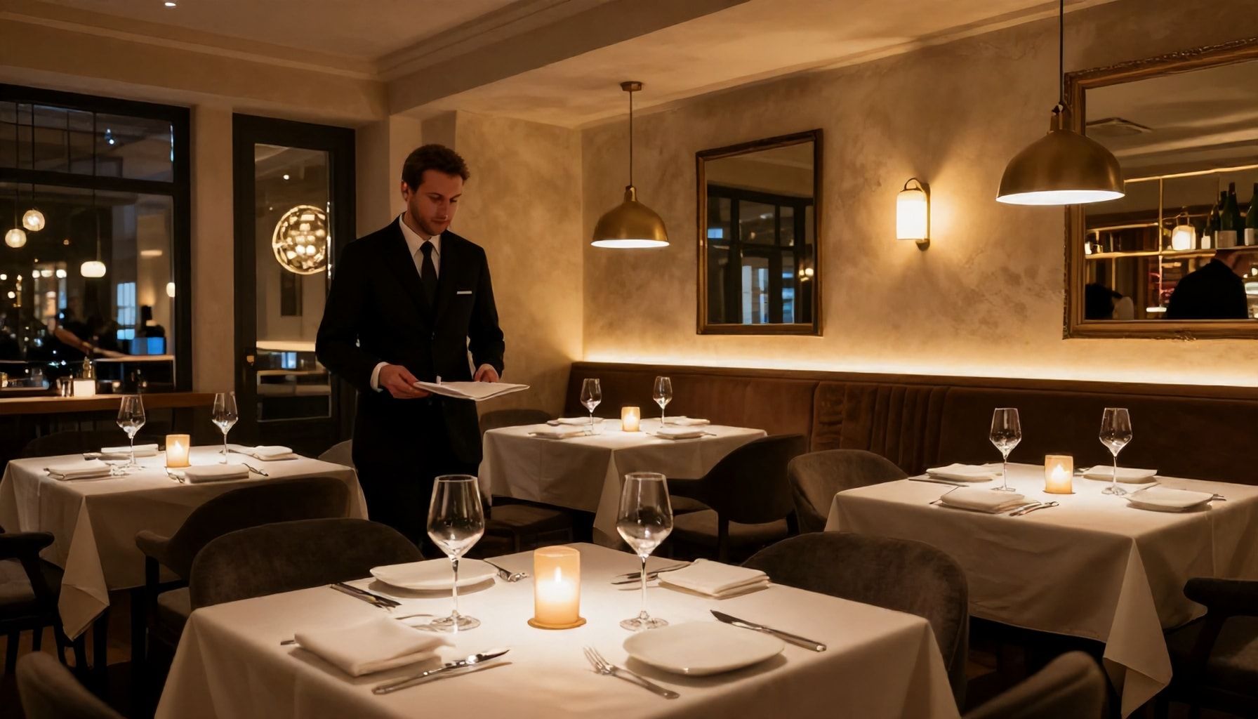 Atmosphäre und Service auf höchstem Niveau